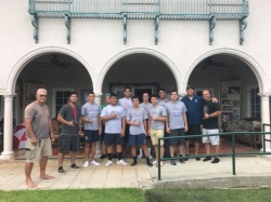 Crusader Volunteers: Ronald McDonald House 