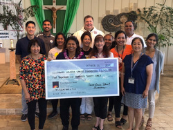 Saint Louis Elementary Students Walk for a Cause