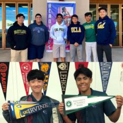 2019 Crusader Graduates Broadening Horizons