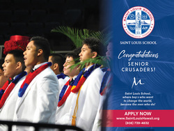 Congratulations Senior Crusaders!
