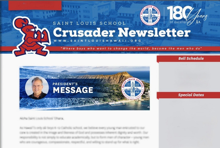 Crusader Newsletter