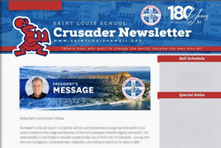 Crusader Newsletter